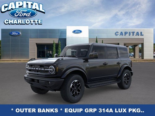 2026 Ford Bronco Outer Banks®
