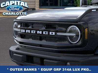 2026 Ford Bronco Outer Banks®