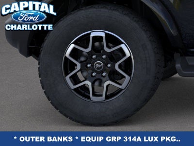 2026 Ford Bronco Outer Banks®