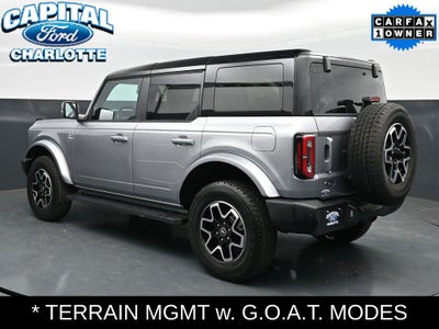 2024 Ford Bronco Outer Banks