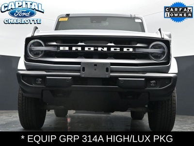 2024 Ford Bronco Outer Banks