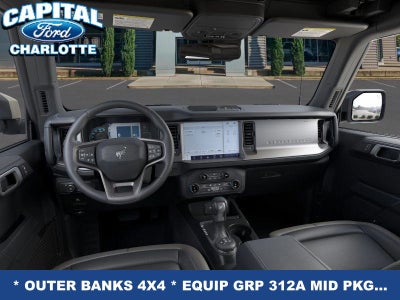 2025 Ford Bronco Outer Banks®