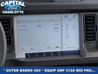 2025 Ford Bronco Outer Banks®