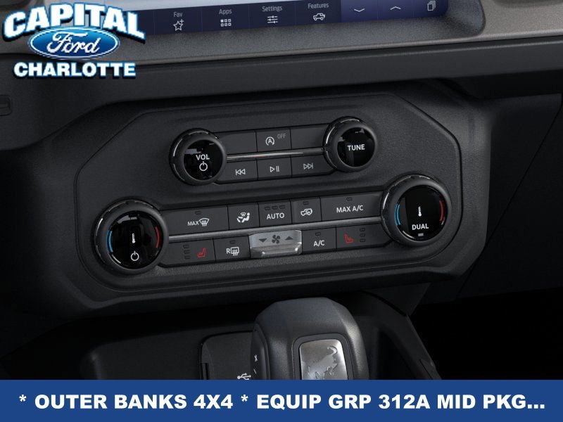 2025 Ford Bronco Outer Banks®