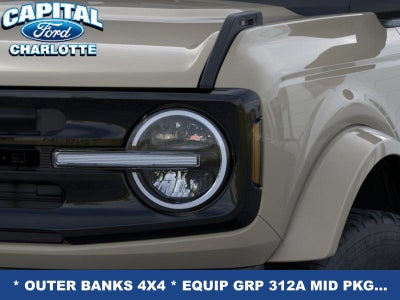 2025 Ford Bronco Outer Banks®