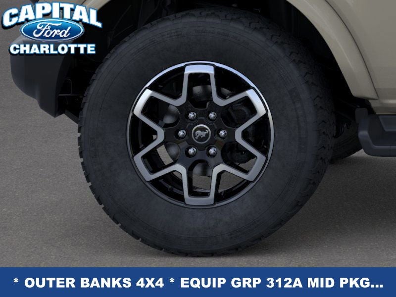 2025 Ford Bronco Outer Banks®