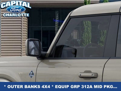 2025 Ford Bronco Outer Banks®