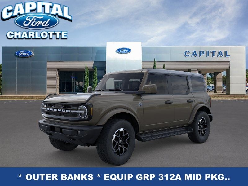 2026 Ford Bronco Outer Banks®