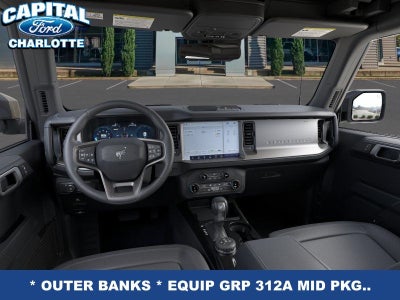 2026 Ford Bronco Outer Banks®