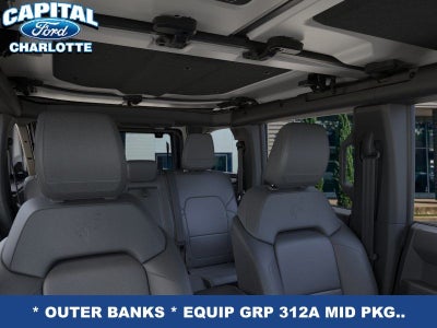 2026 Ford Bronco Outer Banks®