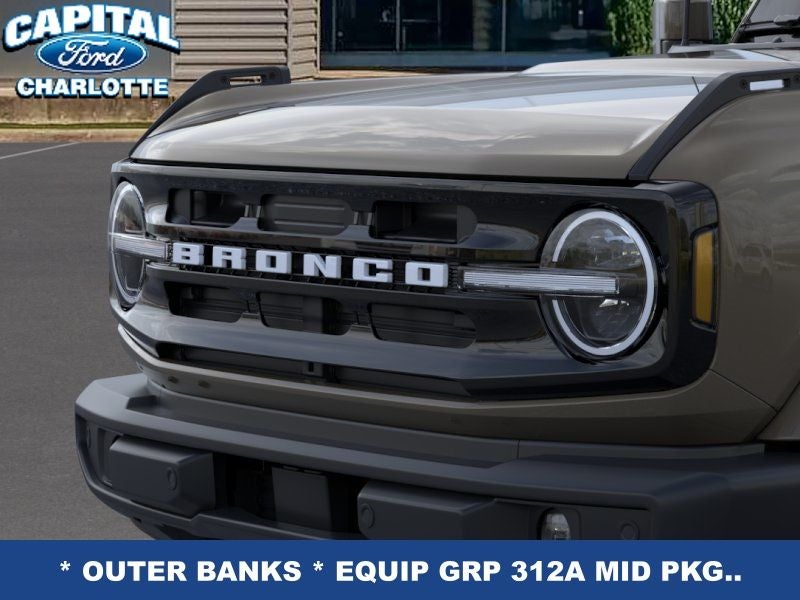 2026 Ford Bronco Outer Banks®