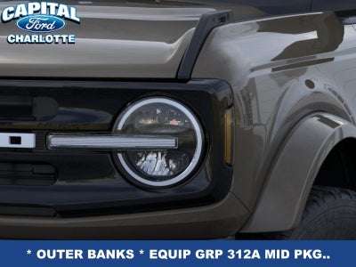 2026 Ford Bronco Outer Banks®