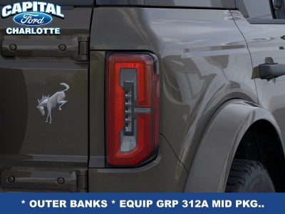 2026 Ford Bronco Outer Banks®