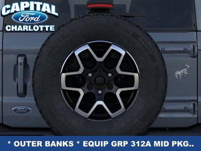 2025 Ford Bronco Outer Banks®