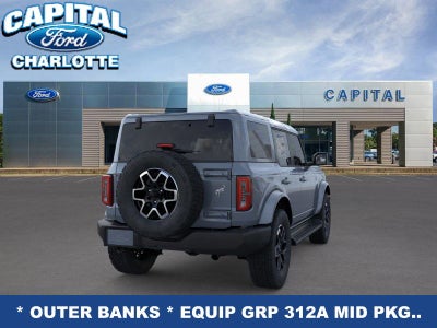 2025 Ford Bronco Outer Banks®