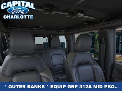 2025 Ford Bronco Outer Banks®