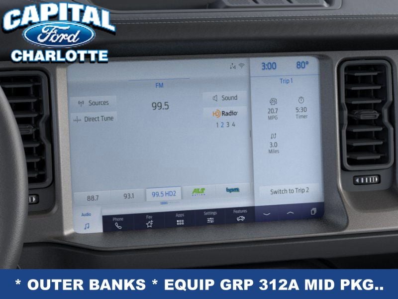 2025 Ford Bronco Outer Banks®