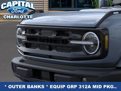 2025 Ford Bronco Outer Banks®