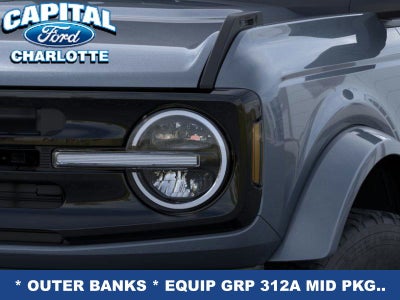 2025 Ford Bronco Outer Banks®