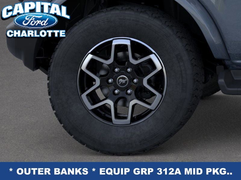 2025 Ford Bronco Outer Banks®