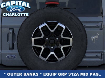 2025 Ford Bronco Outer Banks®