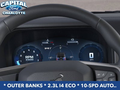 2026 Ford Bronco Outer Banks®