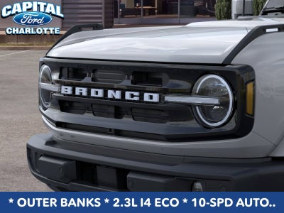 2026 Ford Bronco Outer Banks®