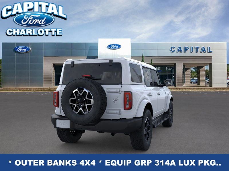 2025 Ford Bronco Outer Banks®