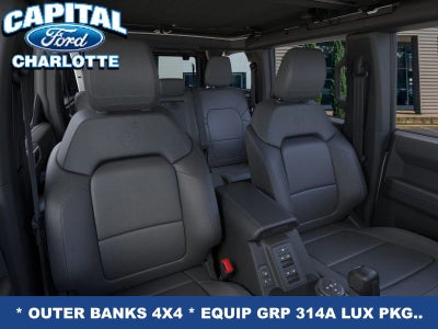 2025 Ford Bronco Outer Banks®