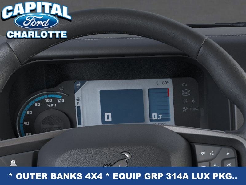 2025 Ford Bronco Outer Banks®