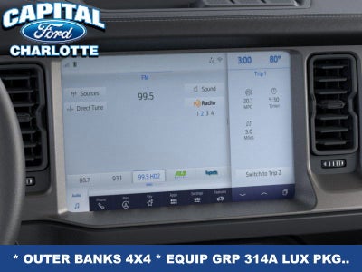 2025 Ford Bronco Outer Banks®