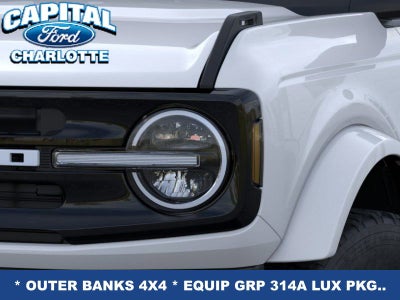 2025 Ford Bronco Outer Banks®