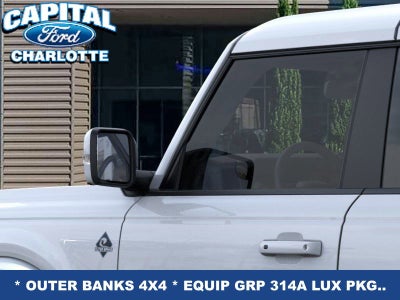 2025 Ford Bronco Outer Banks®