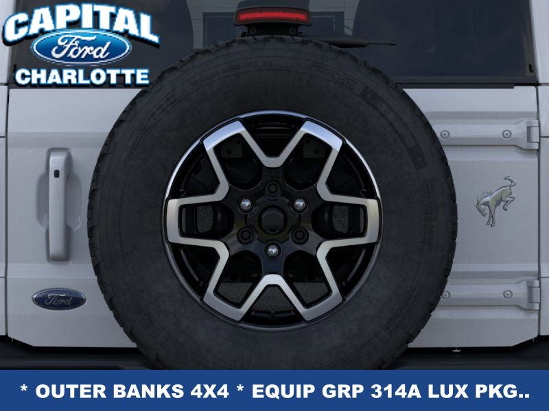 2025 Ford Bronco Outer Banks®