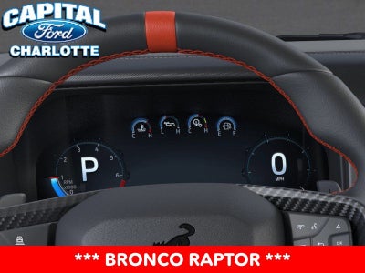 2026 Ford Bronco Raptor®
