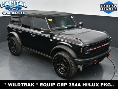 2024 Ford Bronco Wildtrak