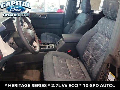 2026 Ford Bronco Heritage Edition