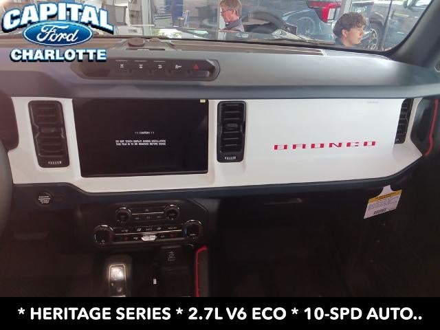 2026 Ford Bronco Heritage Edition
