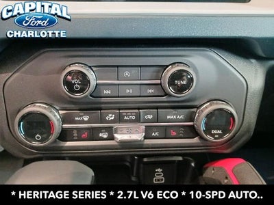 2026 Ford Bronco Heritage Edition