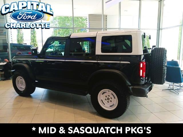 2026 Ford Bronco Heritage Edition