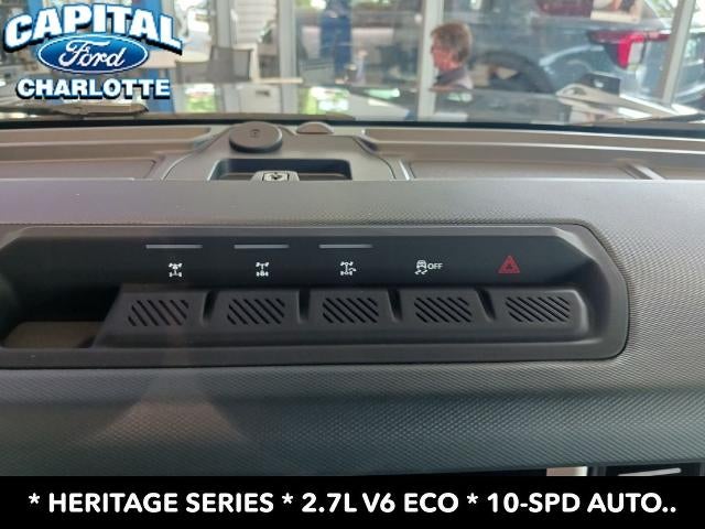 2026 Ford Bronco Heritage Edition