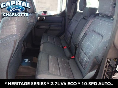 2026 Ford Bronco Heritage Edition