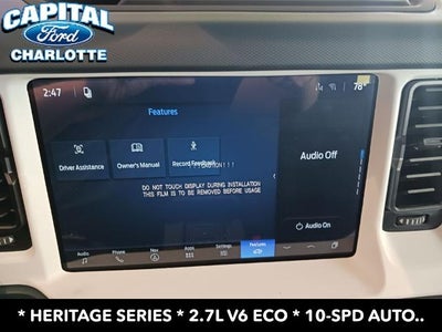 2026 Ford Bronco Heritage Edition