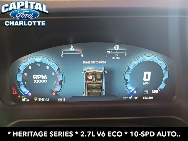 2026 Ford Bronco Heritage Edition