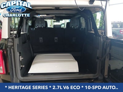 2026 Ford Bronco Heritage Edition