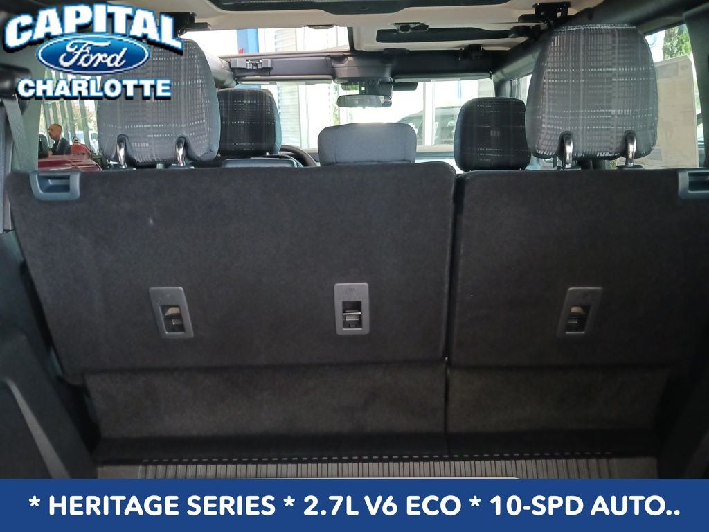 2026 Ford Bronco Heritage Edition
