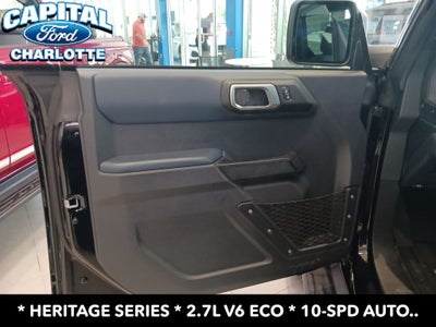 2026 Ford Bronco Heritage Edition