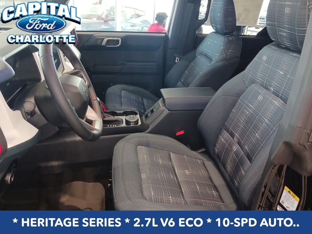 2026 Ford Bronco Heritage Edition