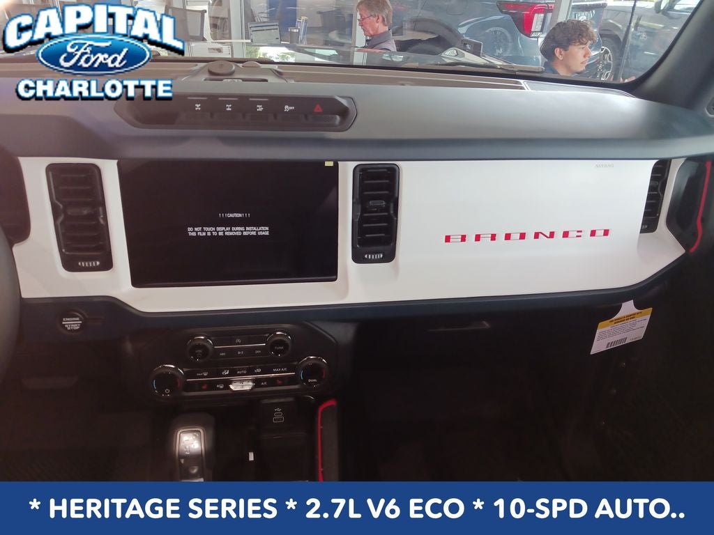2026 Ford Bronco Heritage Edition