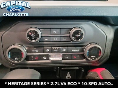 2026 Ford Bronco Heritage Edition